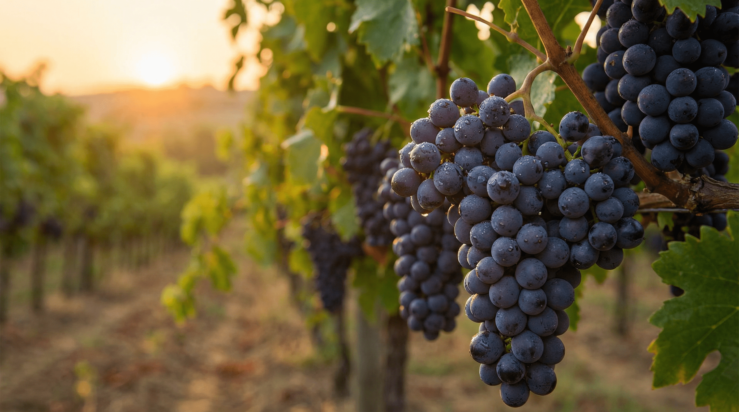 Uvas en vi&ntilde;edo - control de residuos de pesticidas