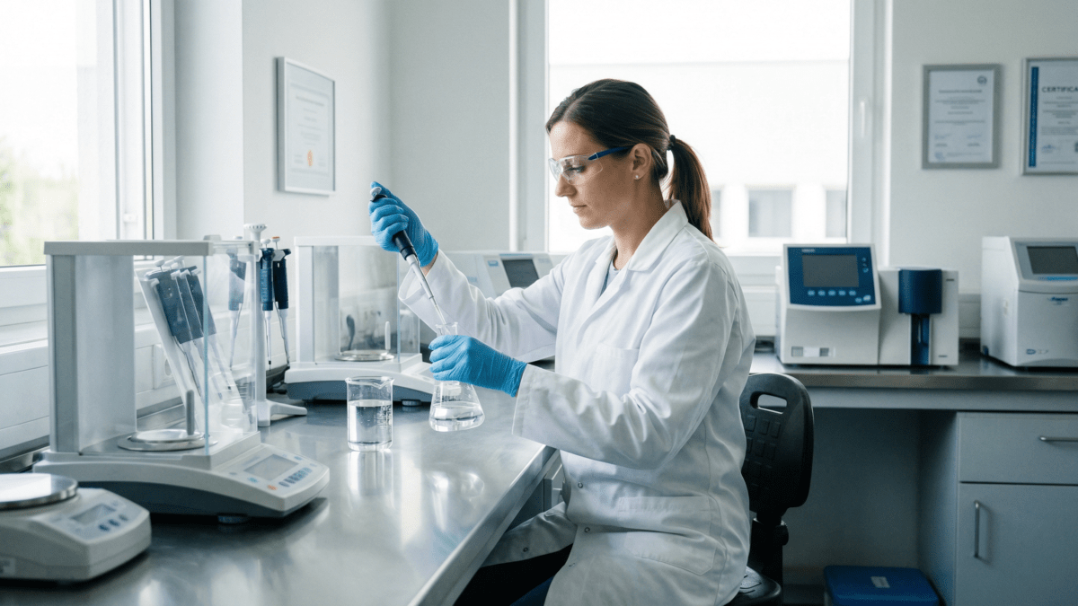 analisis aguas consumo laboratorio acreditado enac