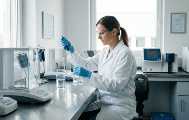 analisis aguas consumo laboratorio acreditado enac