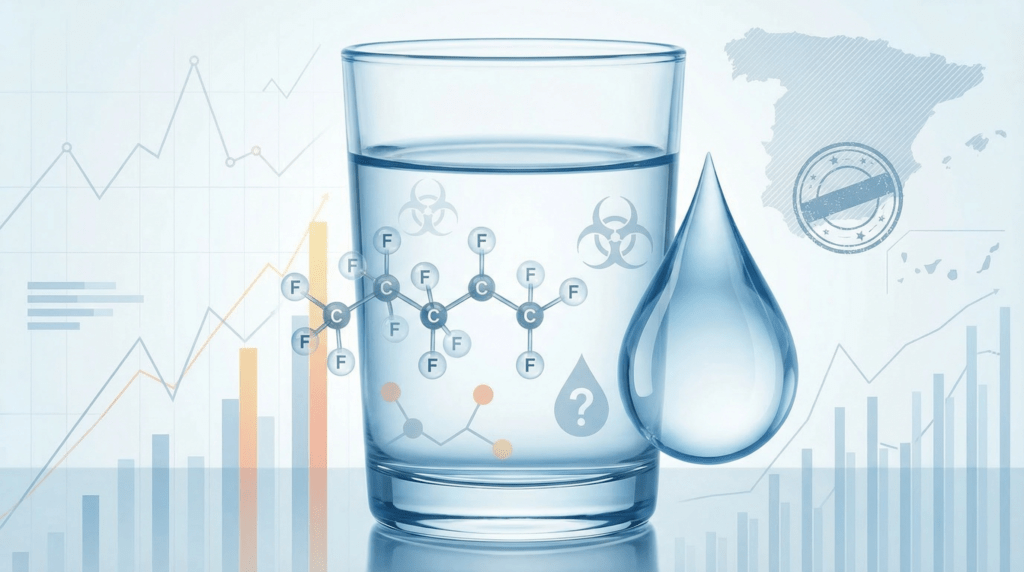 pfas agua consumo humano espana normativa pfas agua consumo humano espana normativa