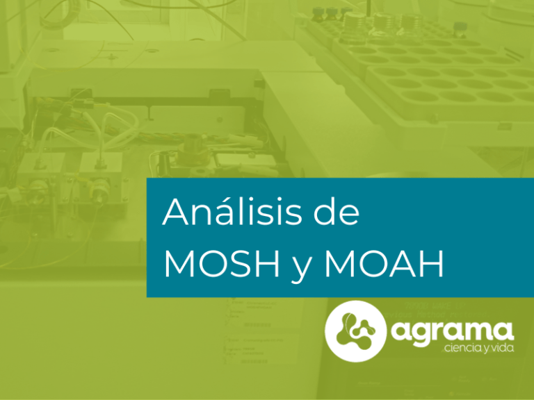 Análisis de MOSH y MOAH - Laboratorio Agrama