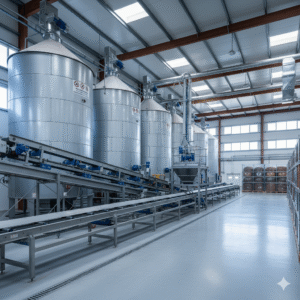 Control ambiental en instalaciones de secado de frutos secos Control ambiental en instalaciones de secado de frutos secos