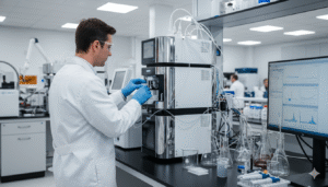 Determinación de micotoxinas por LC-MS/MS en Laboratorio Agrama Determinación de micotoxinas por LC-MS/MS en Laboratorio Agrama