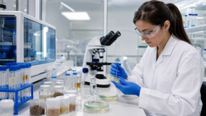 analisis vida util microbiologia alimentos laboratorio