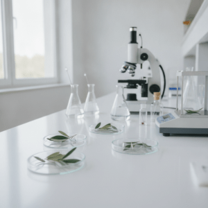 An&aacute;lisis de macronutrientes y micronutrientes en hoja de olivo &mdash; Laboratorio Agrama